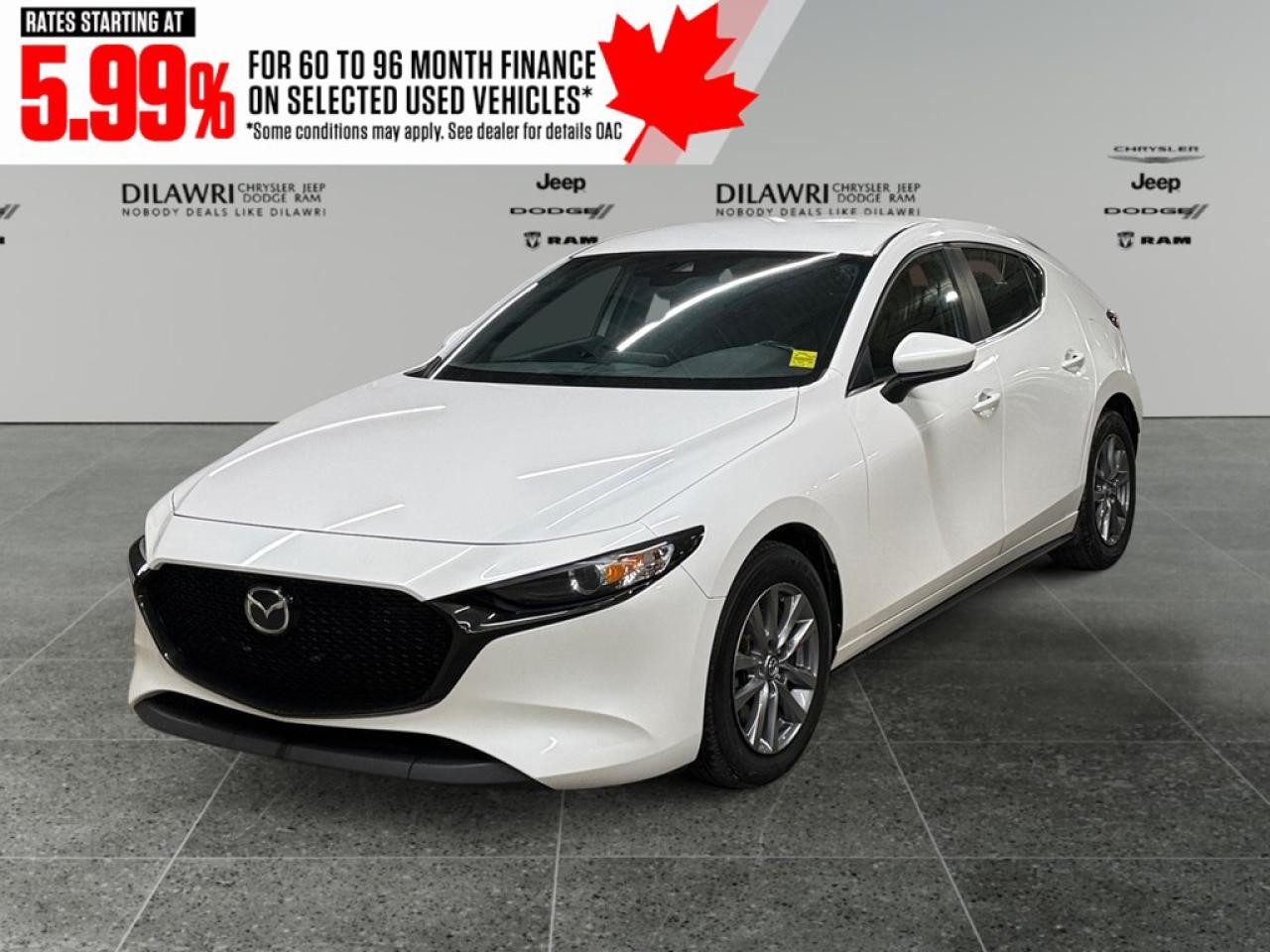 Used 2022 Mazda MAZDA3 Sport GS Auto i-ACTIV AWD for sale in Nepean, ON