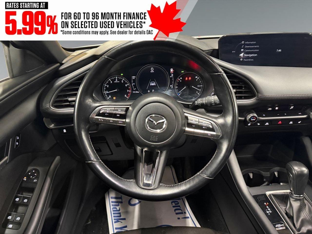 2022 Mazda MAZDA3 Sport GS Auto i-ACTIV AWD Photo