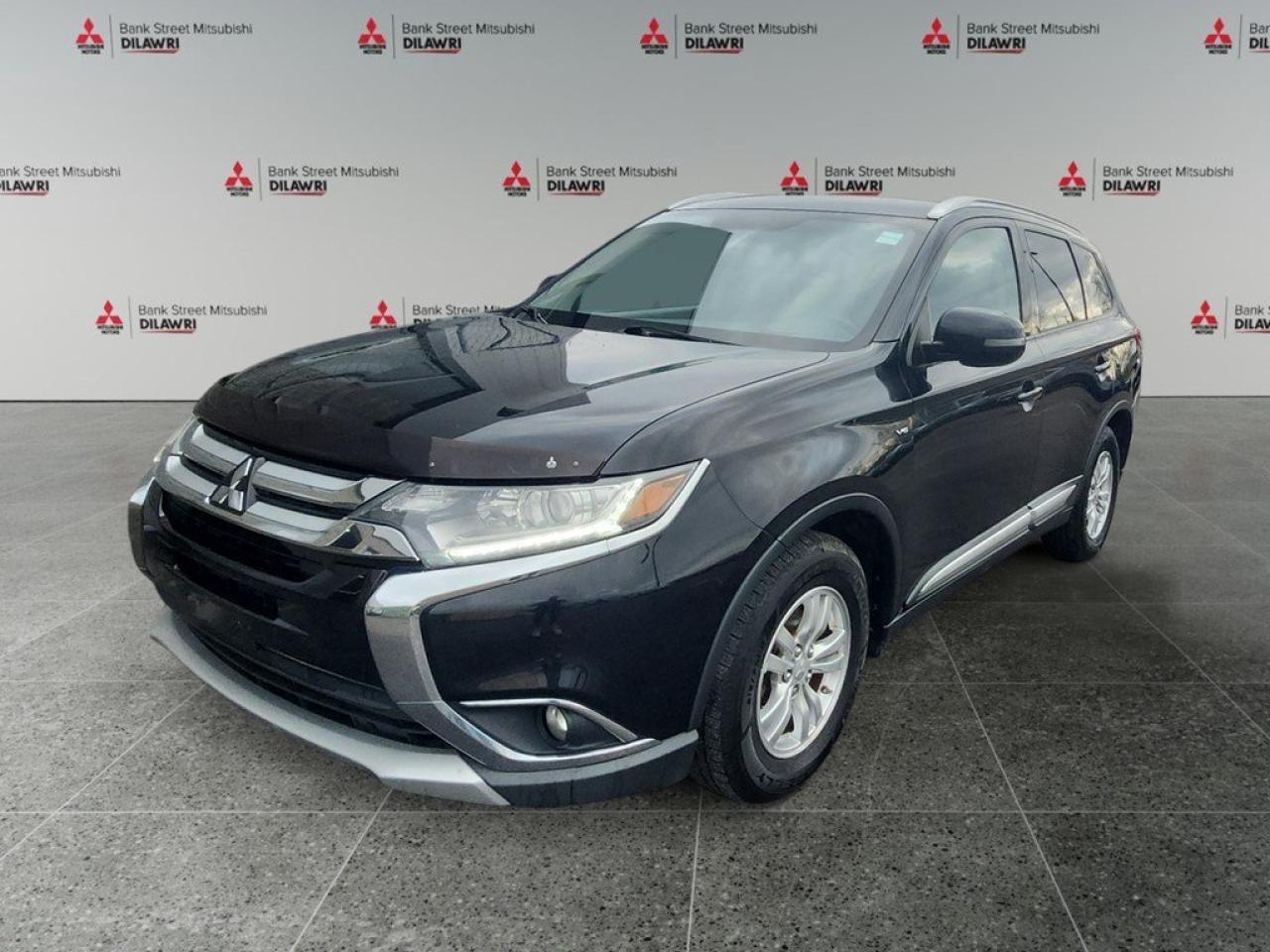Used 2017 Mitsubishi Outlander AWC 4DR SE for sale in Gloucester, ON