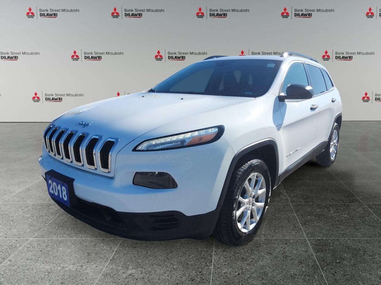 Used 2018 Jeep Cherokee SPORT 4X4 for sale in Gloucester, ON