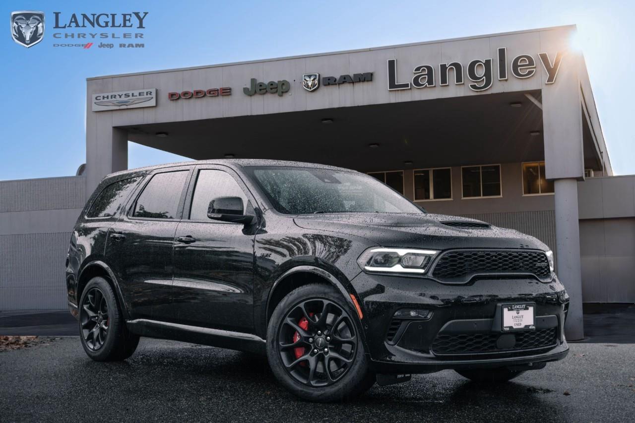 Used 2022 Dodge Durango SRT 392 392- NO ACCIDENTS- MINT CONDITION for sale in Surrey, BC