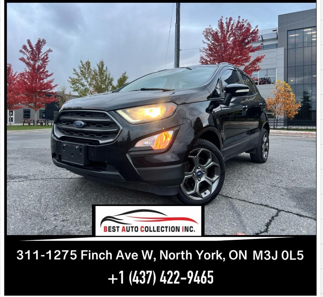 2018 Ford EcoSport SES