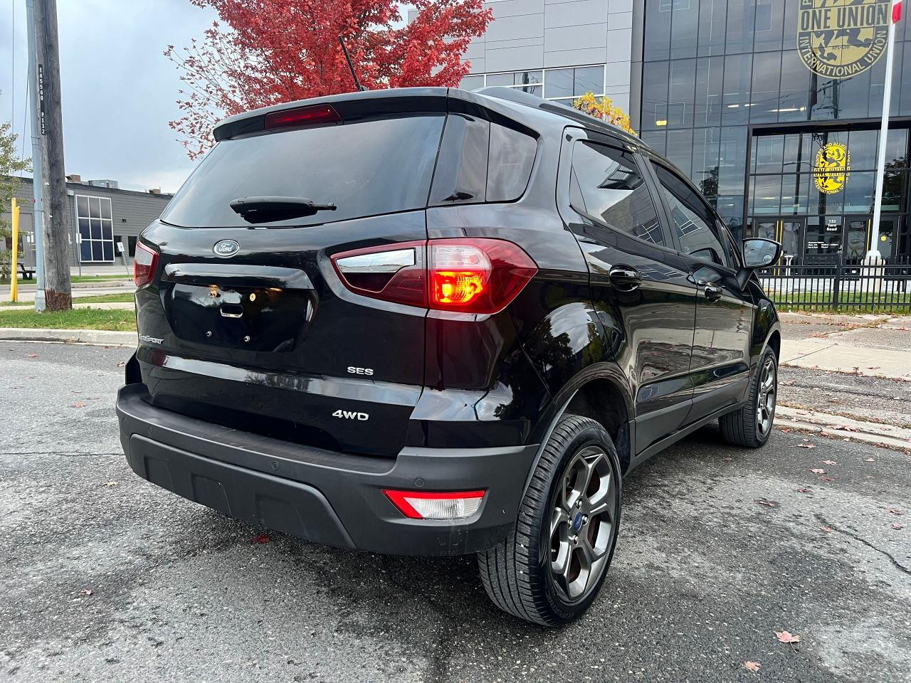 2018 Ford EcoSport SES - Photo #3