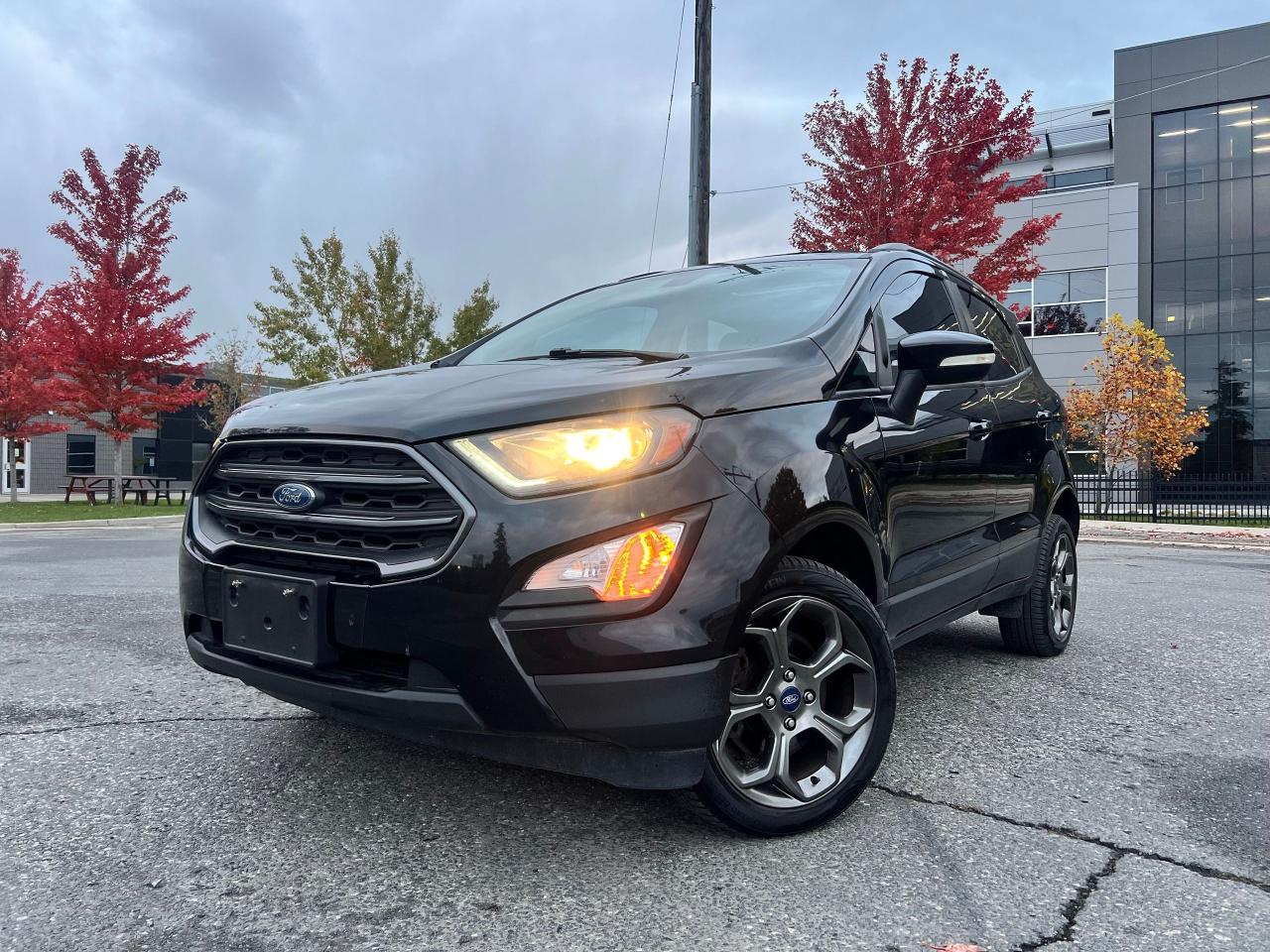 2018 Ford EcoSport SES - Photo #12