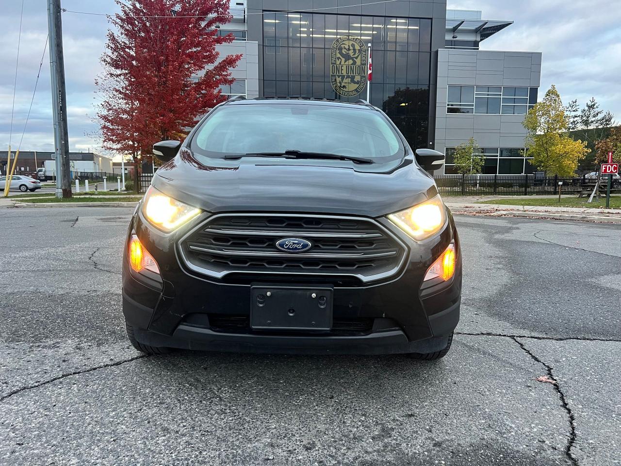 2018 Ford EcoSport SES - Photo #14