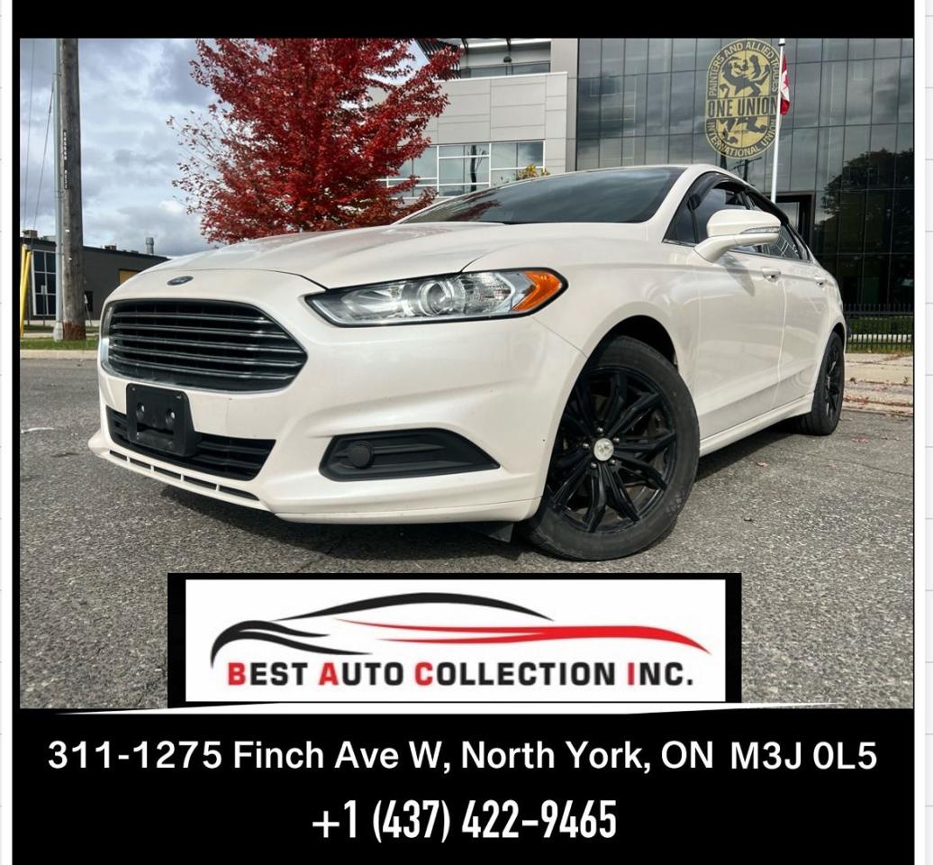 2014 Ford Fusion SE