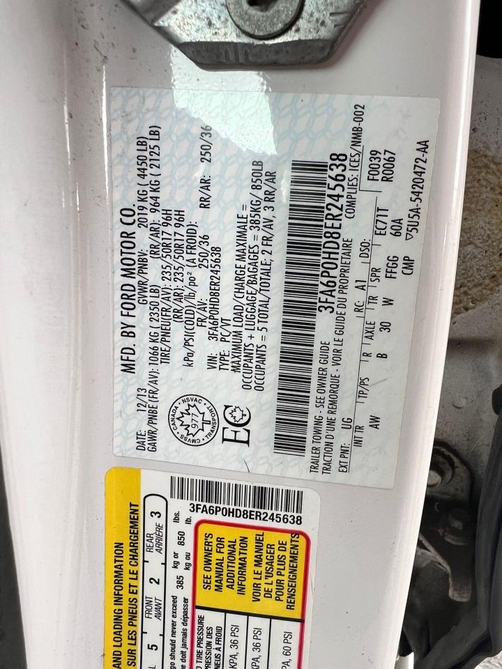 2014 Ford Fusion SE - Photo #22