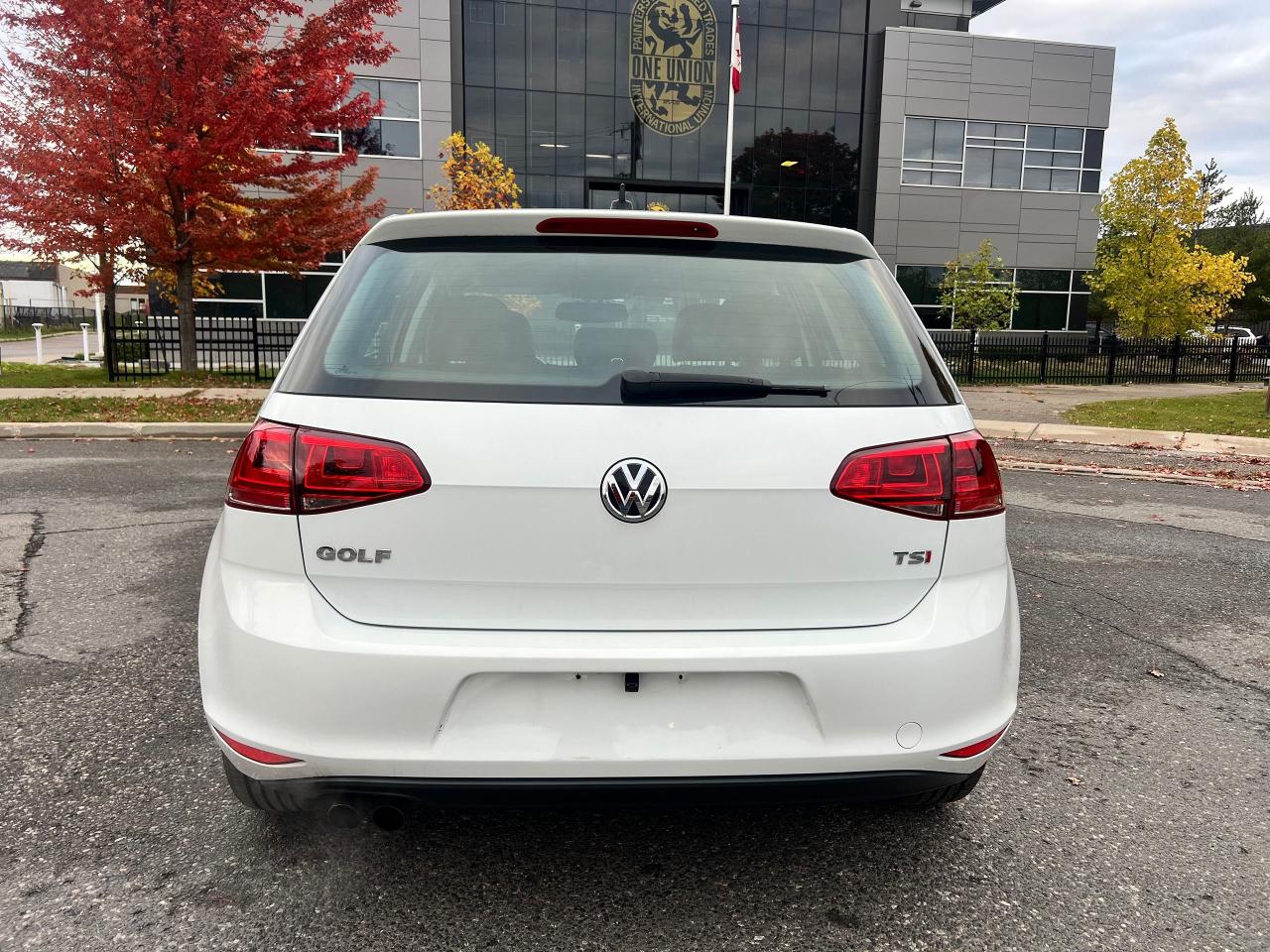 2015 Volkswagen Golf TRENDLINE - Photo #7