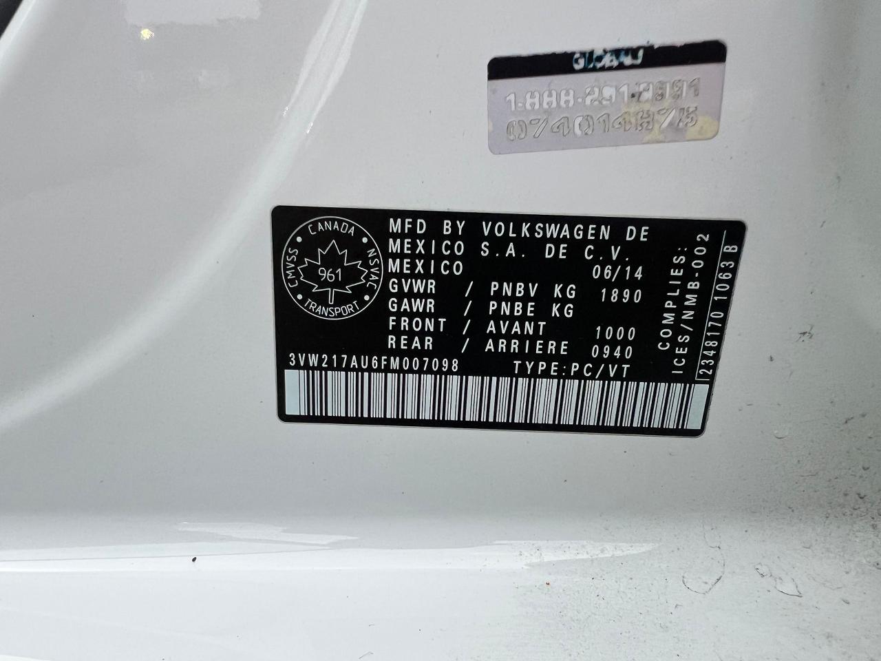 2015 Volkswagen Golf TRENDLINE - Photo #27