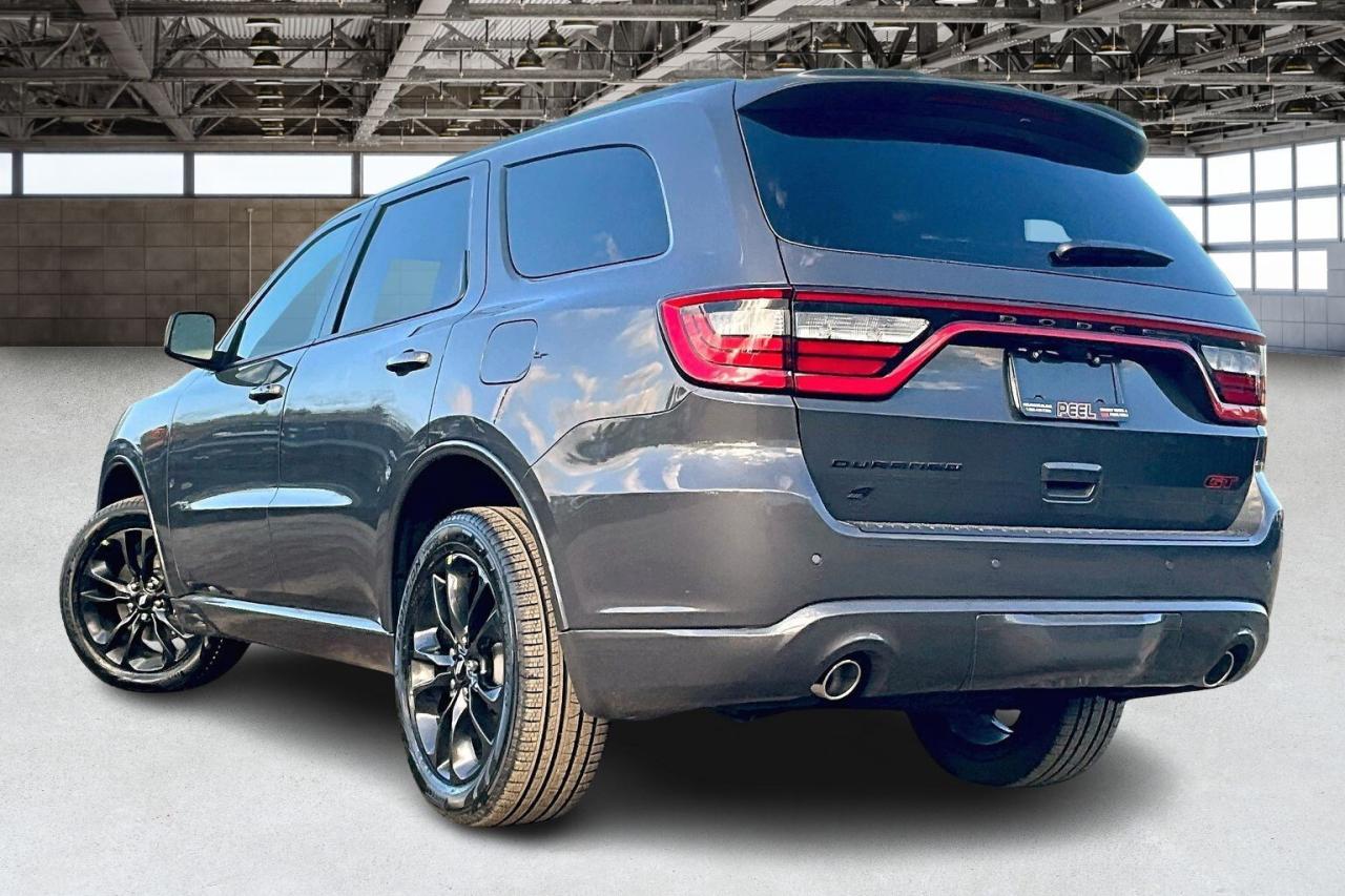 2026 Dodge Durango GT PLUS AWD | Blacktop Redline | SRT Seats Photo2