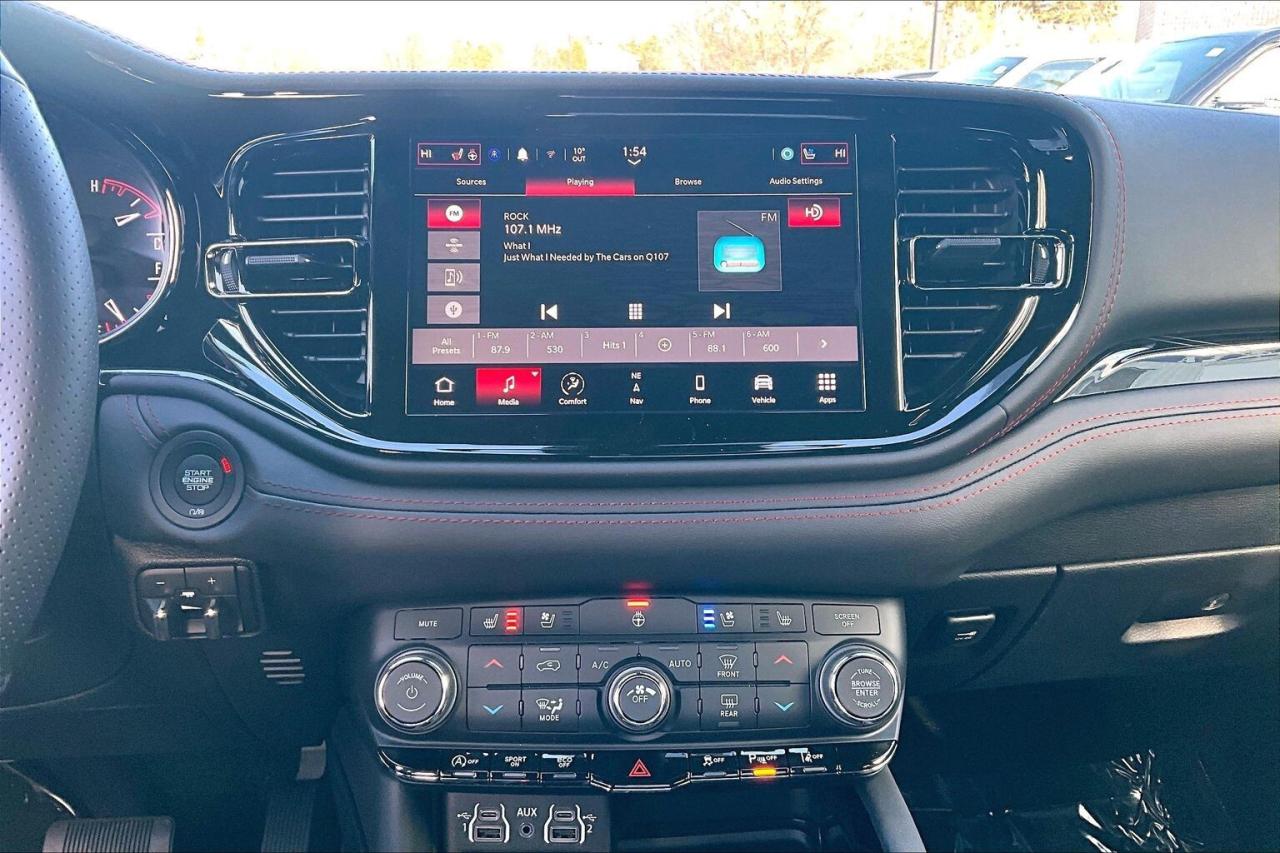2026 Dodge Durango GT PLUS AWD | Blacktop Redline | SRT Seats Photo