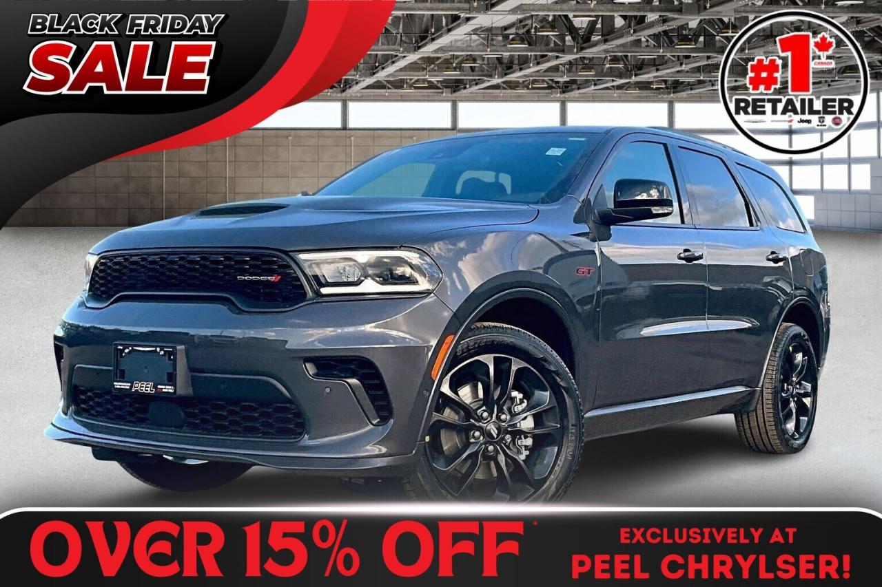 2026 Dodge Durango GT PLUS AWD | Blacktop Redline | SRT Seats Photo0