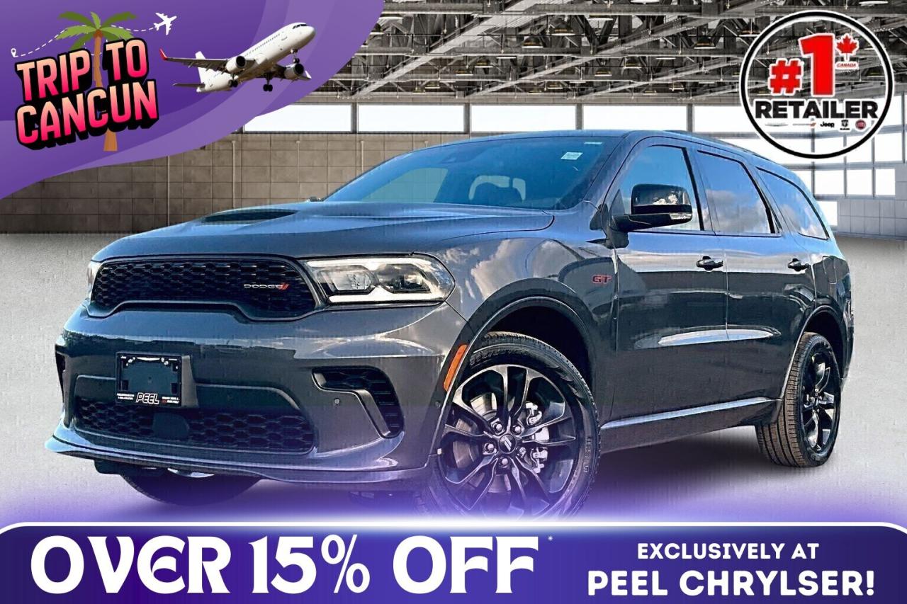 2026 Dodge Durango GT PLUS AWD | Blacktop Redline | SRT Seats Photo0