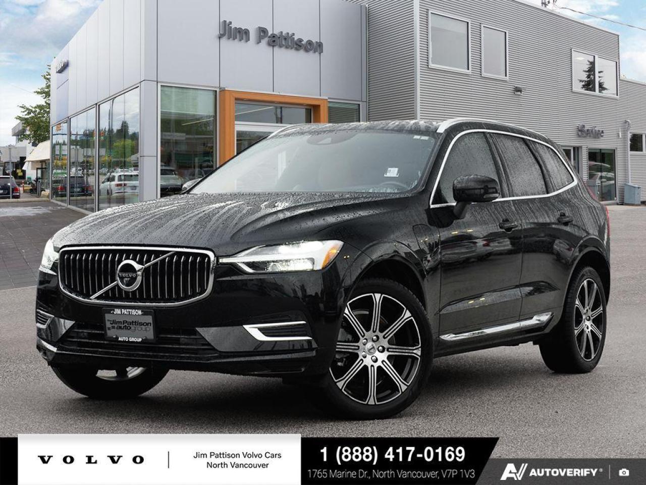 Used 2021 Volvo XC60 Recharge PHEV Inscription - Bowers Wilkins Audio for sale in North Vancouver, BC
