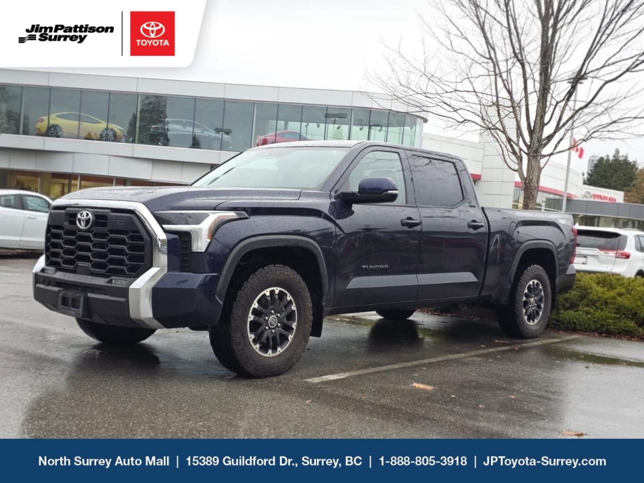 Used 2024 Toyota Tundra Tundra CrewMax SR5 L TRD OFF ROAD for sale in Surrey, BC