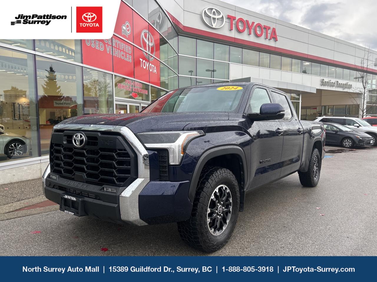 Used 2024 Toyota Tundra Tundra Crewmax SR5 L for sale in Surrey, BC