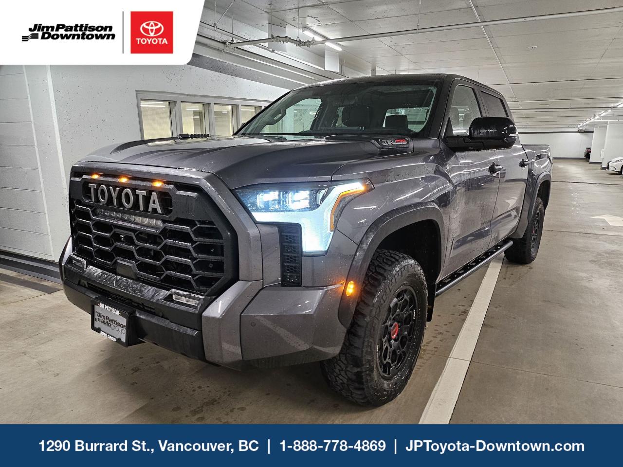 Used 2023 Toyota Tundra TRD Pro / NO ACCIDENTS / 1 OWNER for sale in Vancouver, BC
