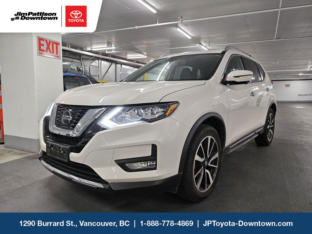 Used 2018 Nissan Rogue SL/ FULLY LOADED/ 360 DEGREE CAMERA/ NO ACCIDENTS for sale in Vancouver, BC