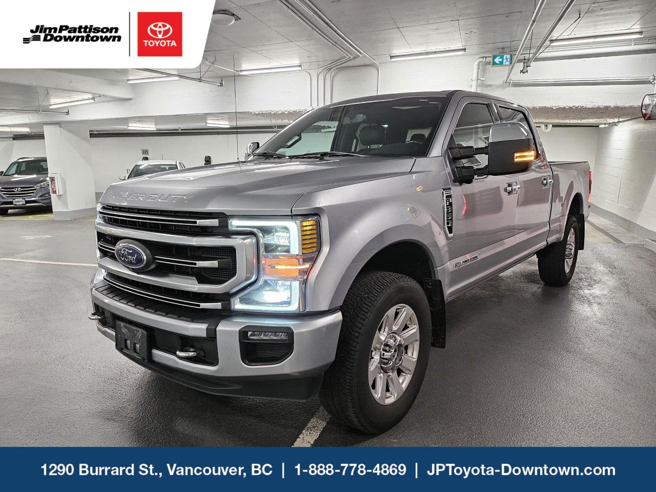 Used 2021 Ford F-350 Platinum Super Duty / 6.7L Power Stroke V8 Diesel for sale in Vancouver, BC