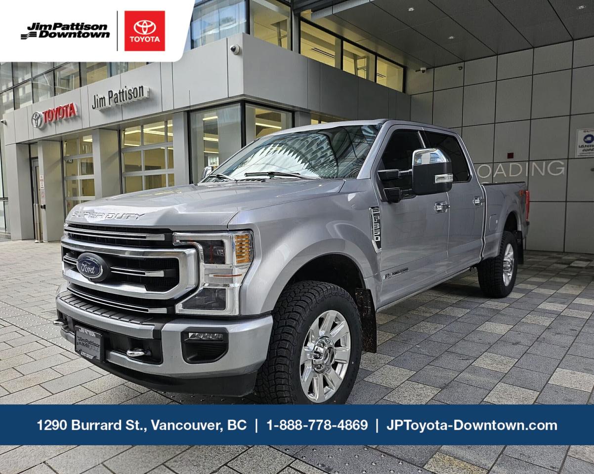 Used 2021 Ford F-350 Platinum Super Duty / 6.7L Power Stroke V8 Diesel for sale in Vancouver, BC