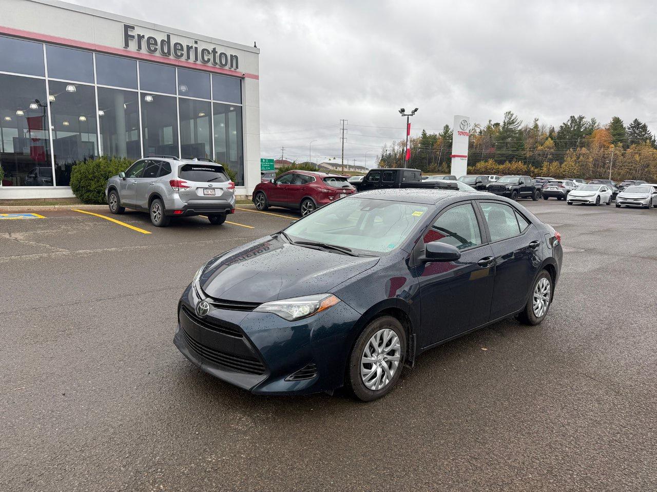Used 2019 Toyota Corolla  for sale in Fredericton, NB