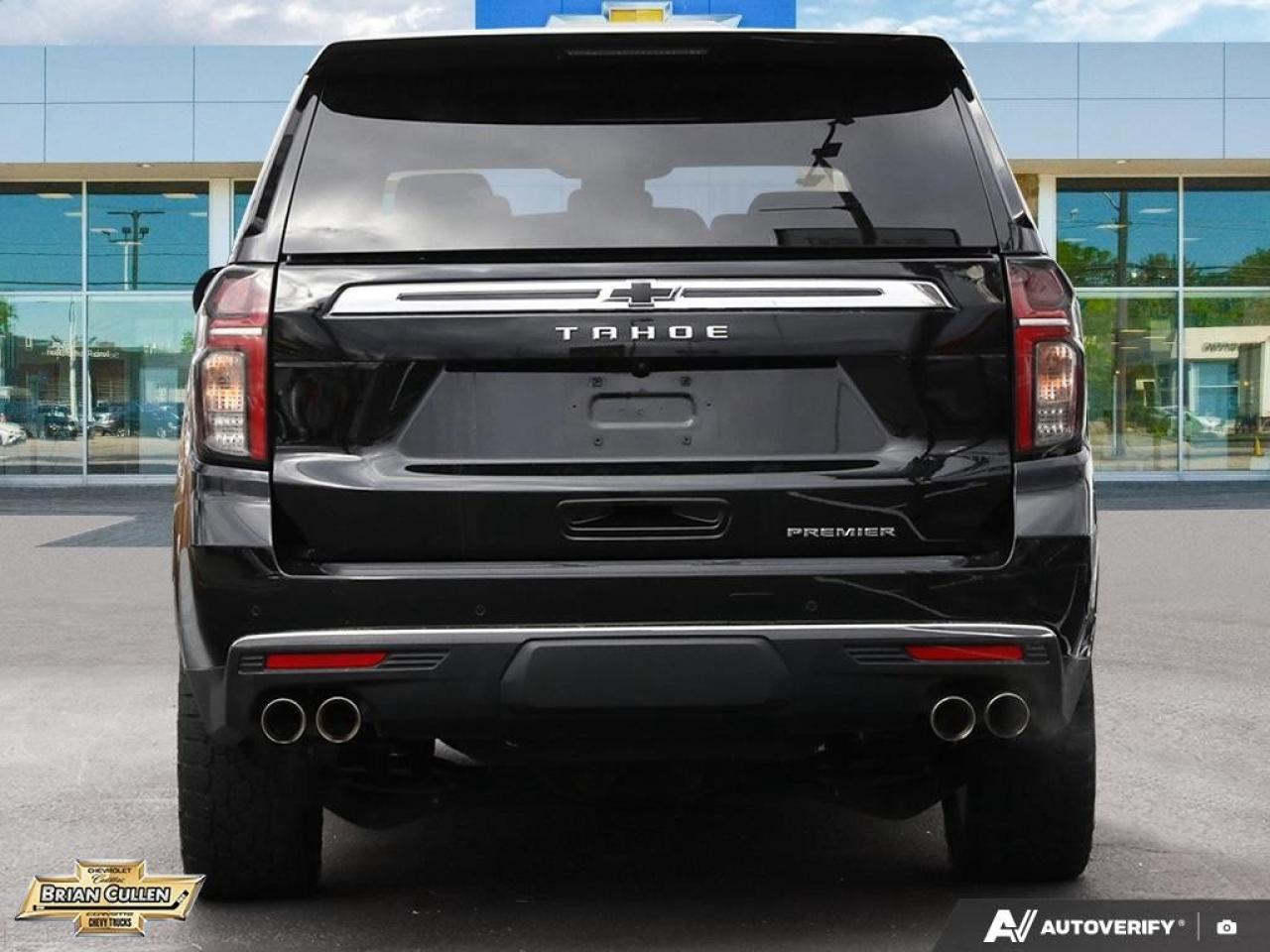 2023 Chevrolet Tahoe Premier 4WD 4dr Premier Photo4