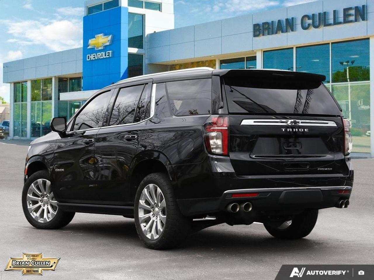 2023 Chevrolet Tahoe Premier 4WD 4dr Premier Photo3