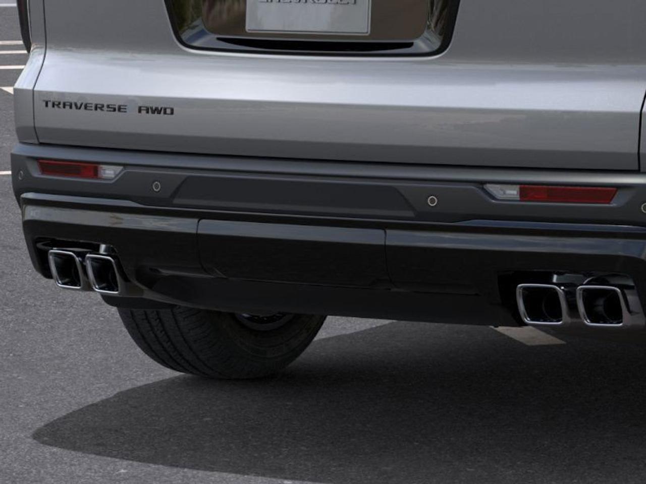 2026 Chevrolet Traverse LT AWD 4dr LT Photo