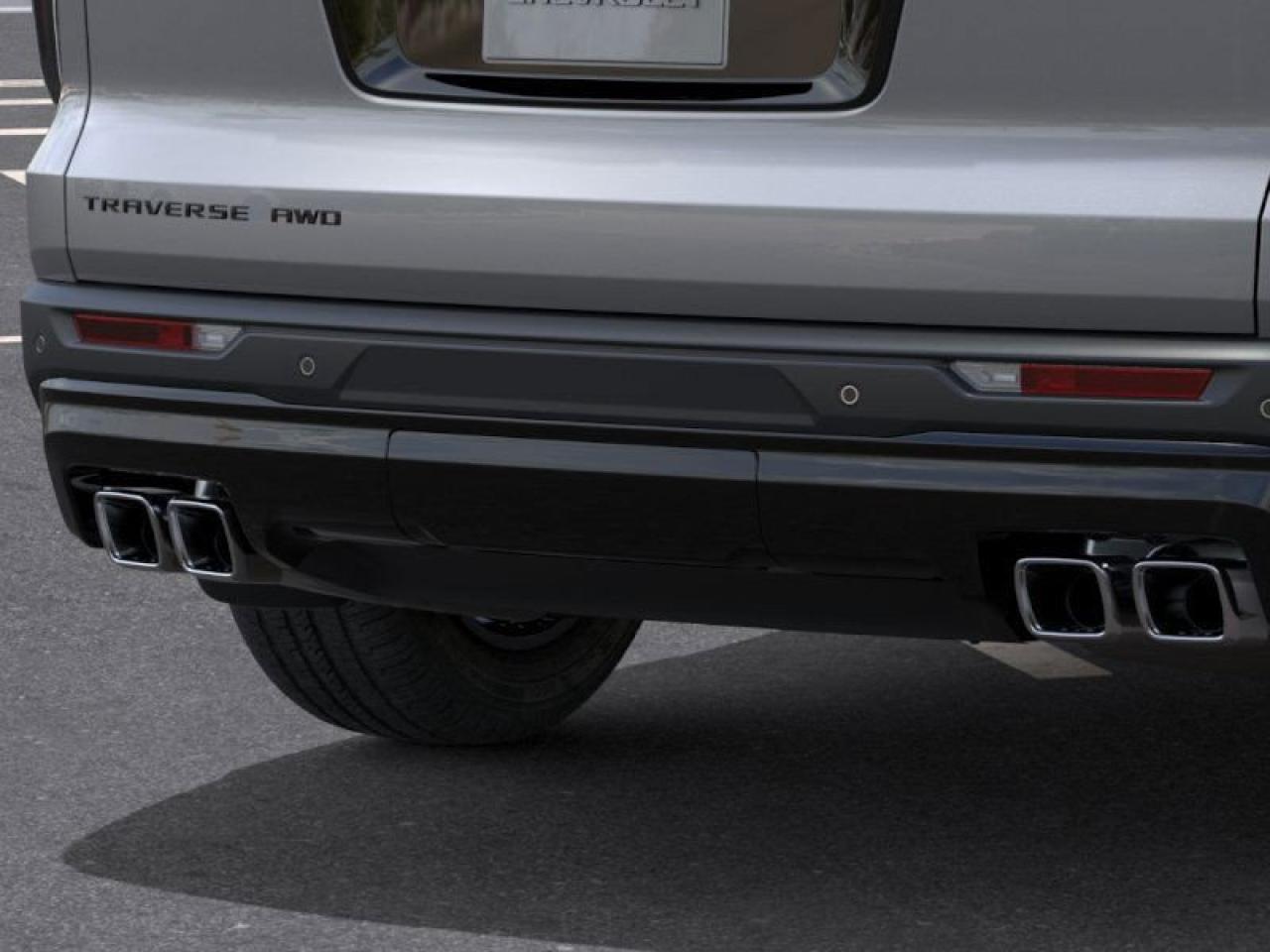 2026 Chevrolet Traverse LT AWD 4dr LT Photo