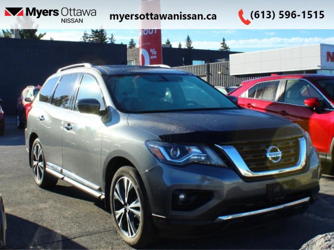 Used 2018 Nissan Pathfinder 4x4 Platinum  - Sunroof for sale in Ottawa, ON