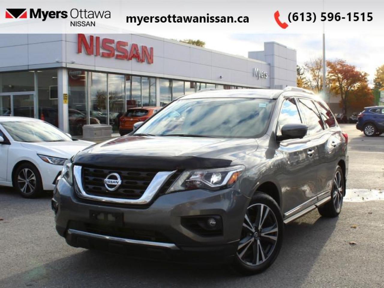 Used 2018 Nissan Pathfinder 4x4 Platinum  - Sunroof for sale in Ottawa, ON