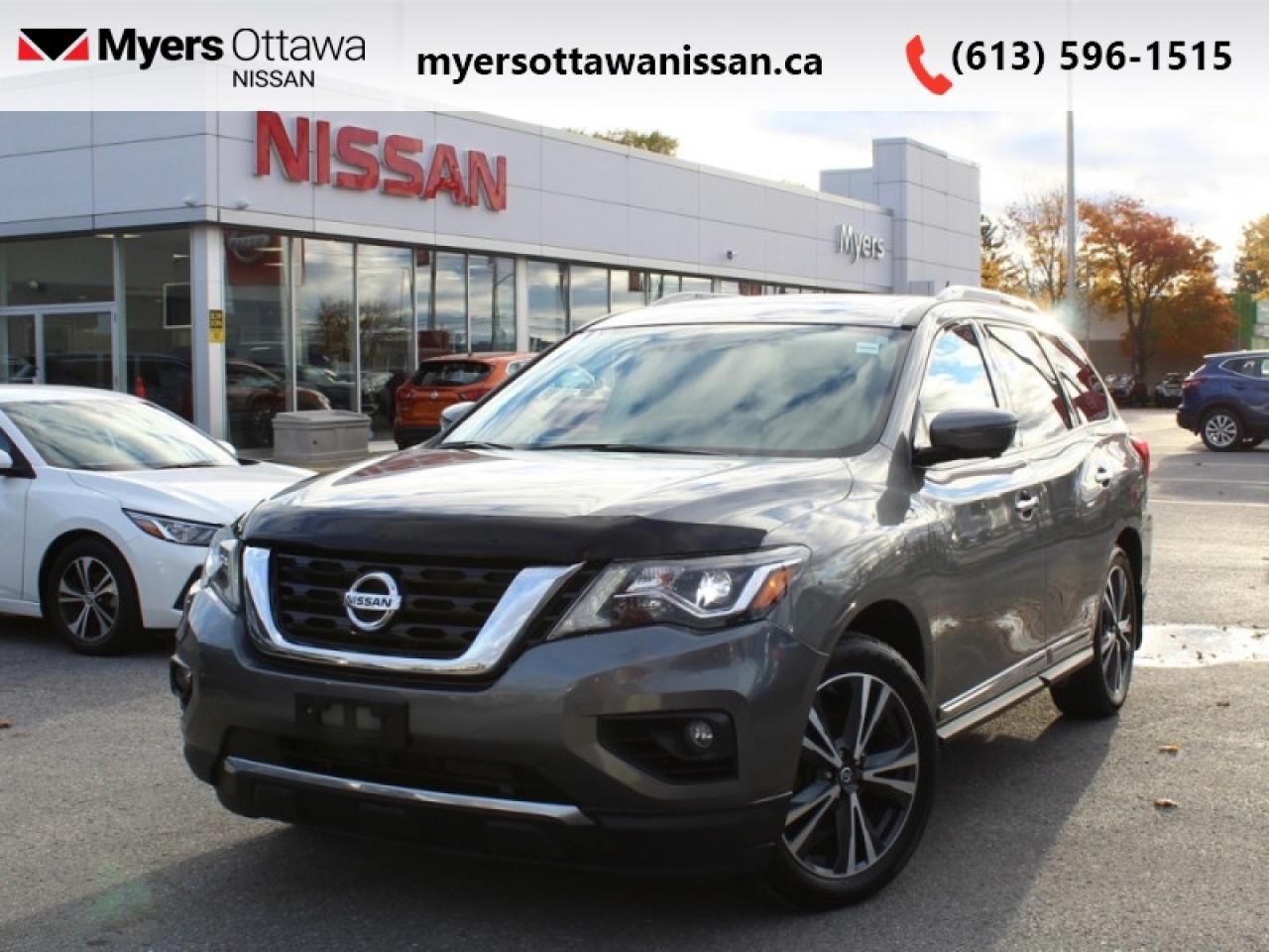 Used 2018 Nissan Pathfinder 4x4 Platinum  - Sunroof for sale in Ottawa, ON