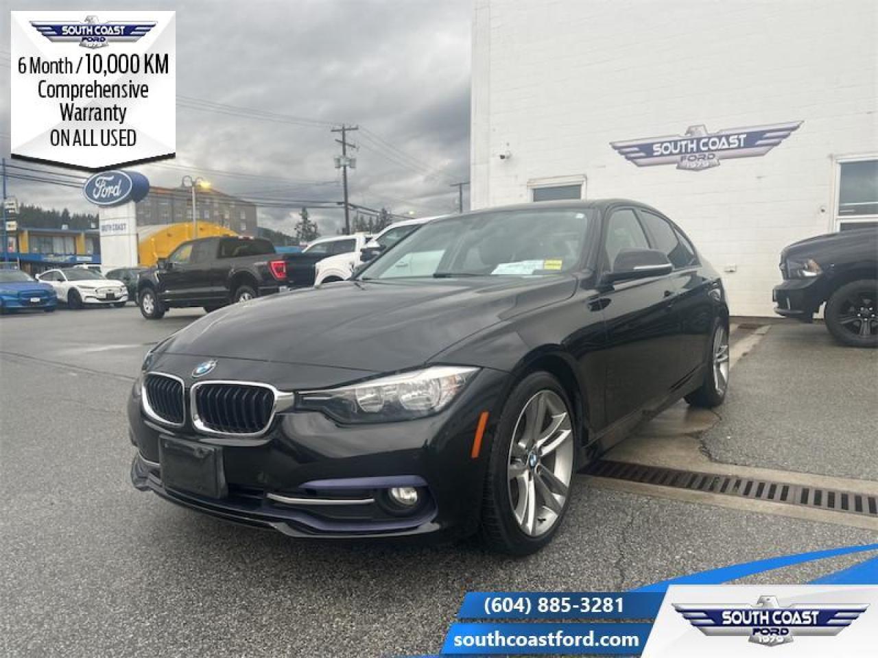 Used 2016 BMW 3 Series 320i  xDrive  - Sunroof -  Navigation for sale in Sechelt, BC