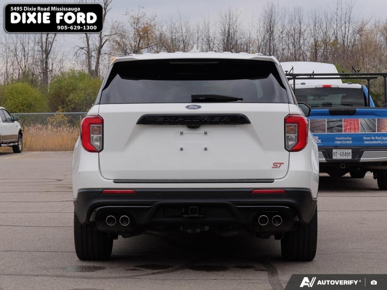 2021 Ford Explorer ST Photo