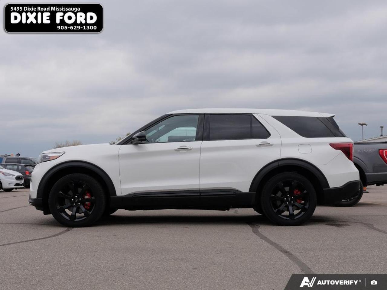 2021 Ford Explorer ST Photo