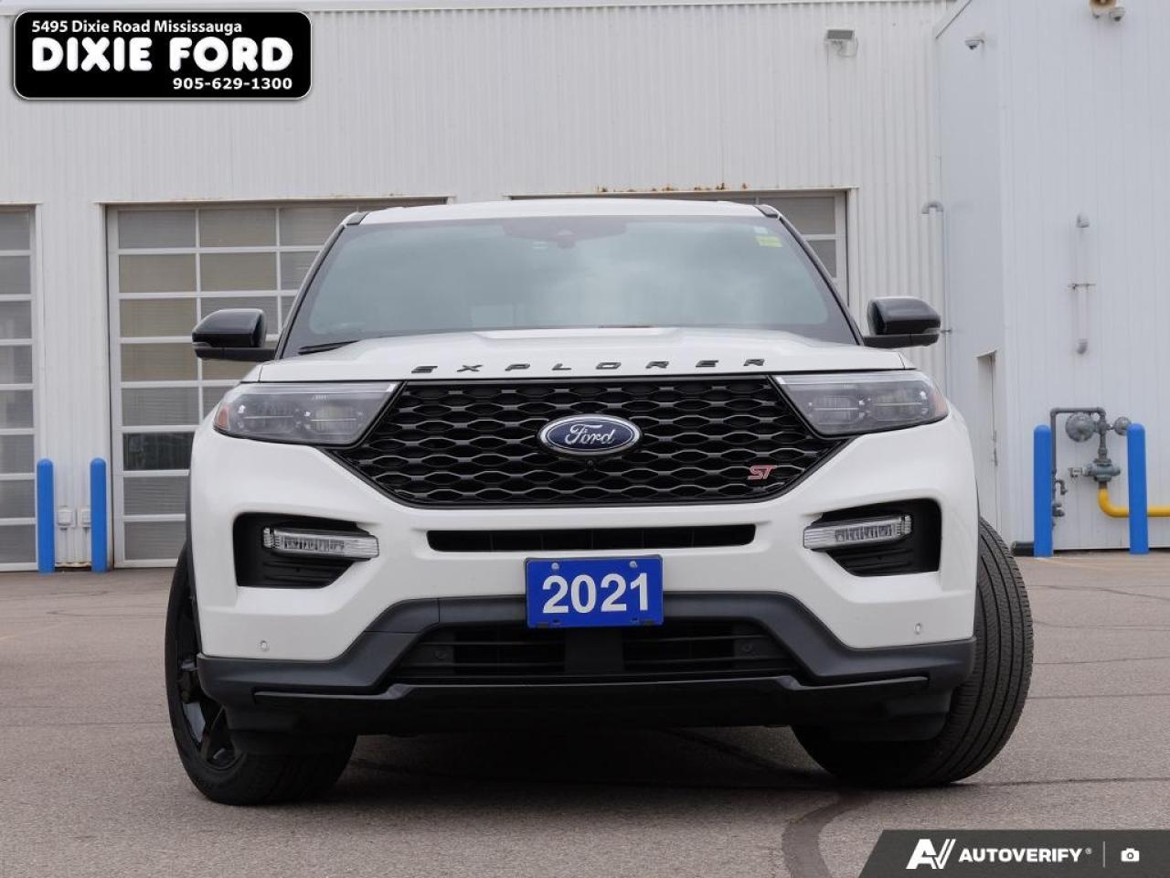 2021 Ford Explorer ST Photo