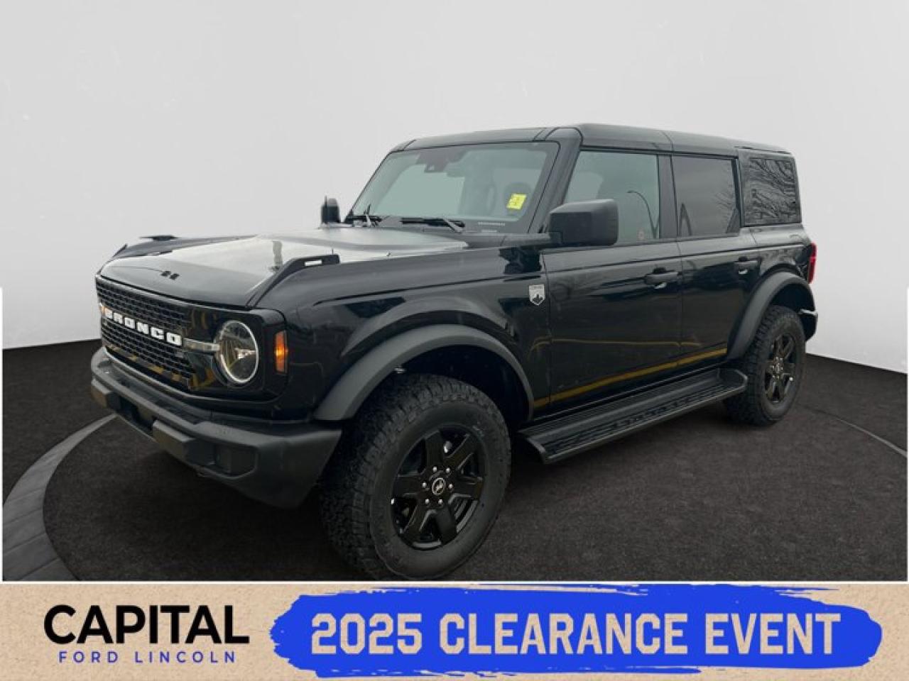 New 2025 Ford Bronco Big Bend for sale in Regina, SK