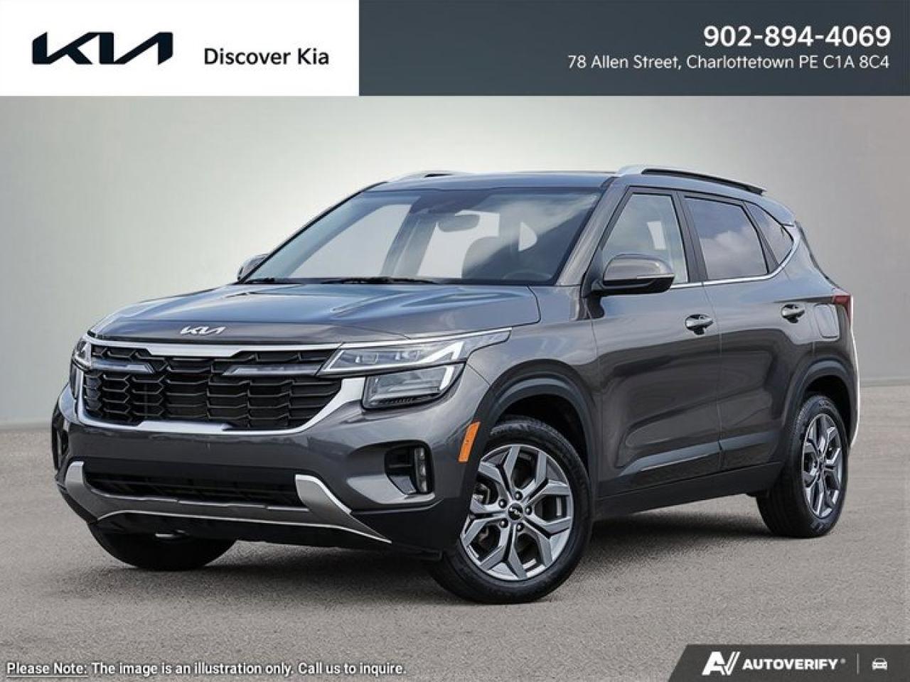 New 2026 Kia Seltos EX PREMIUM for sale in Charlottetown, PE