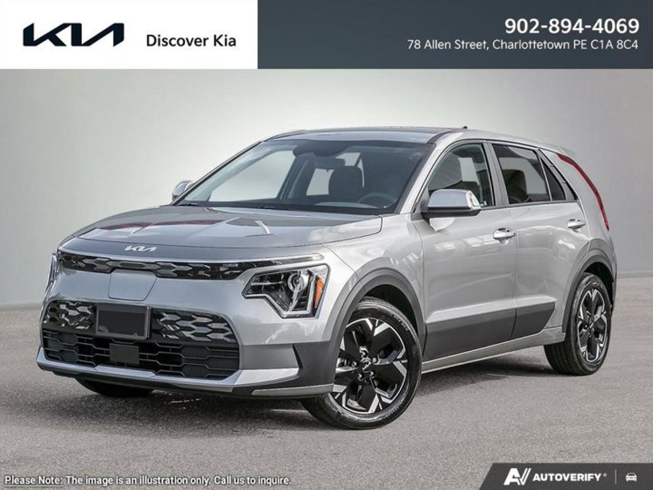 New 2026 Kia NIRO EV Wind+ for sale in Charlottetown, PE