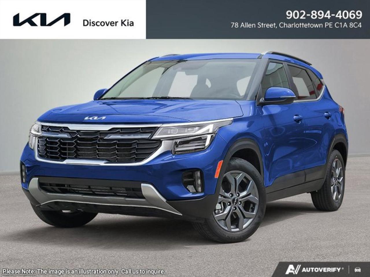 New 2026 Kia Seltos EX for sale in Charlottetown, PE