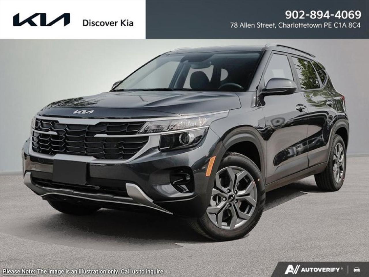 New 2026 Kia Seltos LX for sale in Charlottetown, PE