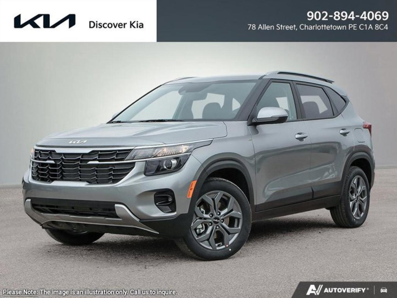 New 2026 Kia Seltos LX for sale in Charlottetown, PE