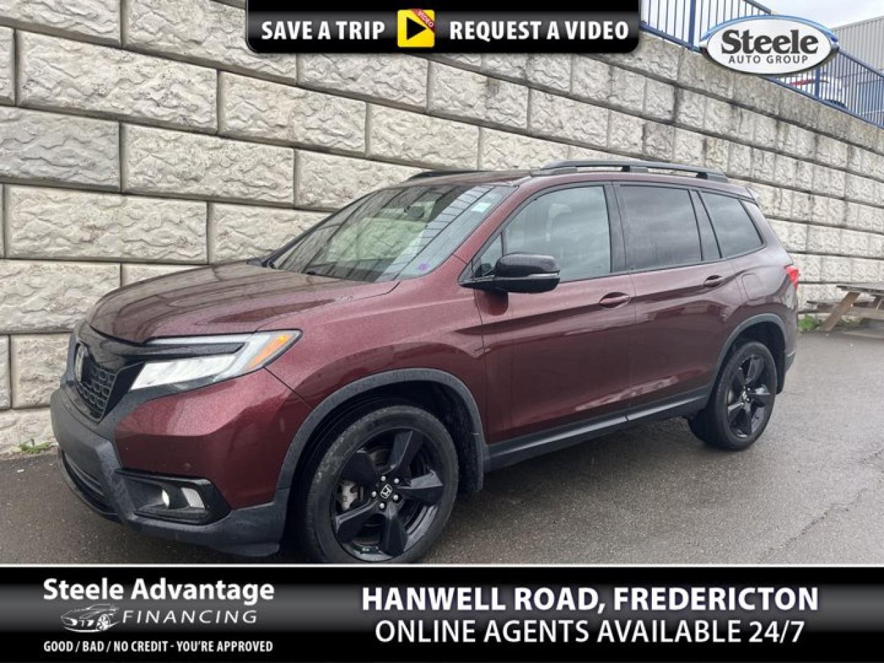 Used 2019 Honda Passport Touring for sale in Fredericton, NB