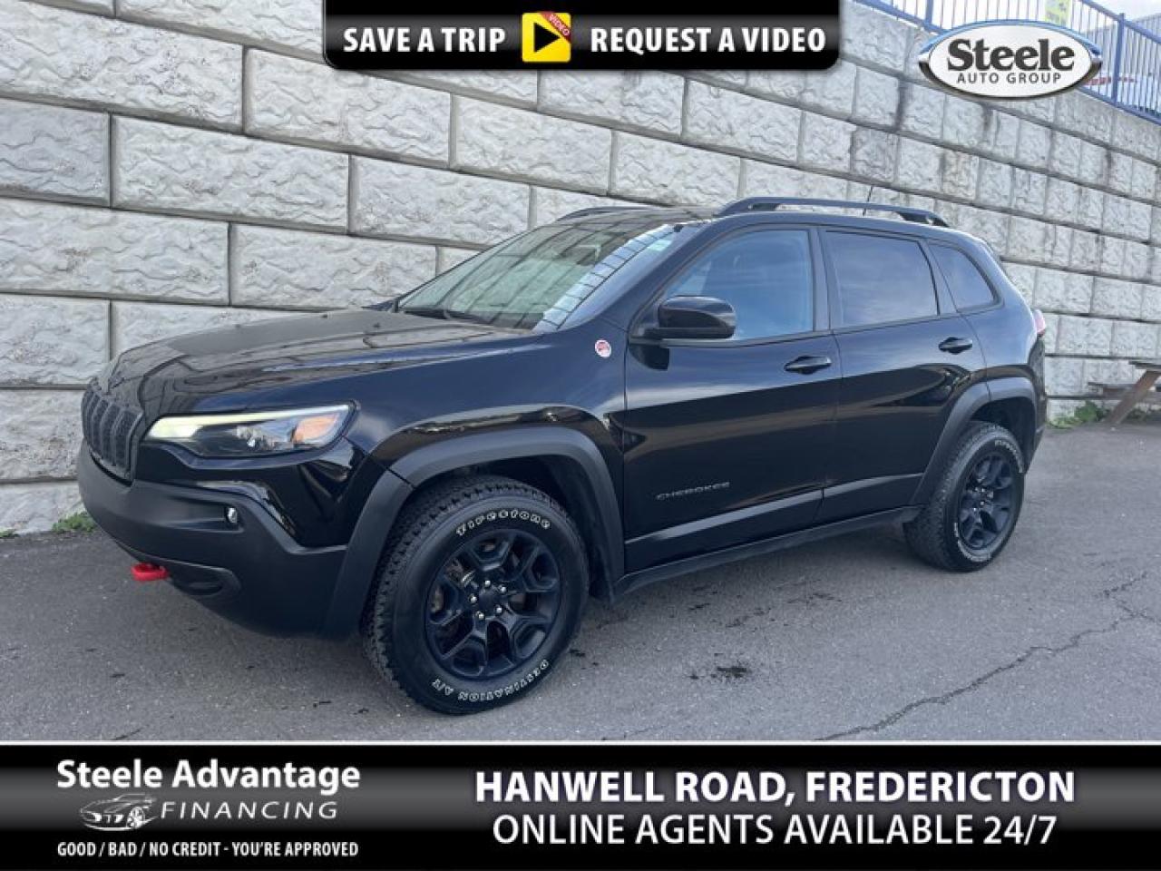 Used 2022 Jeep Cherokee Trailhawk Elite for sale in Fredericton, NB