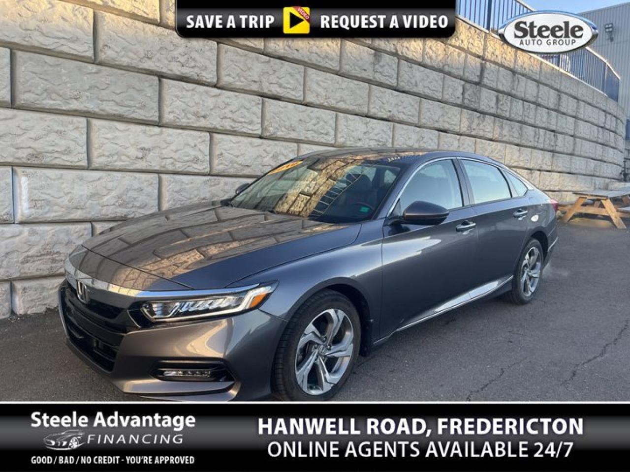 Used 2019 Honda Accord Sedan EX-L for sale in Fredericton, NB