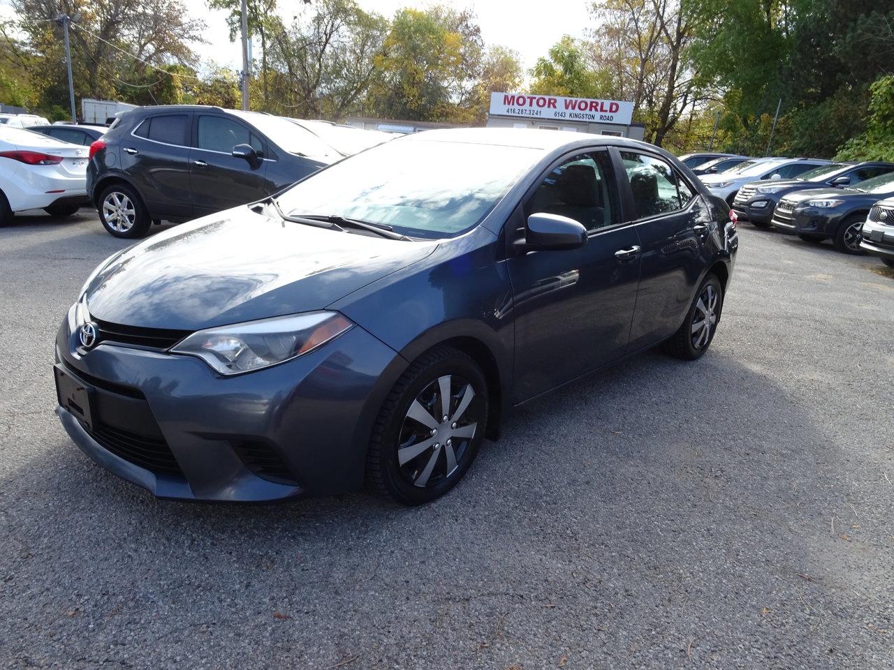 2014 Toyota Corolla LE - Photo #2