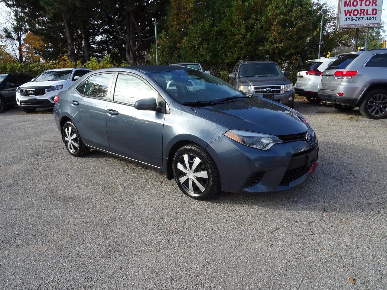 2014 Toyota Corolla LE - Photo #4