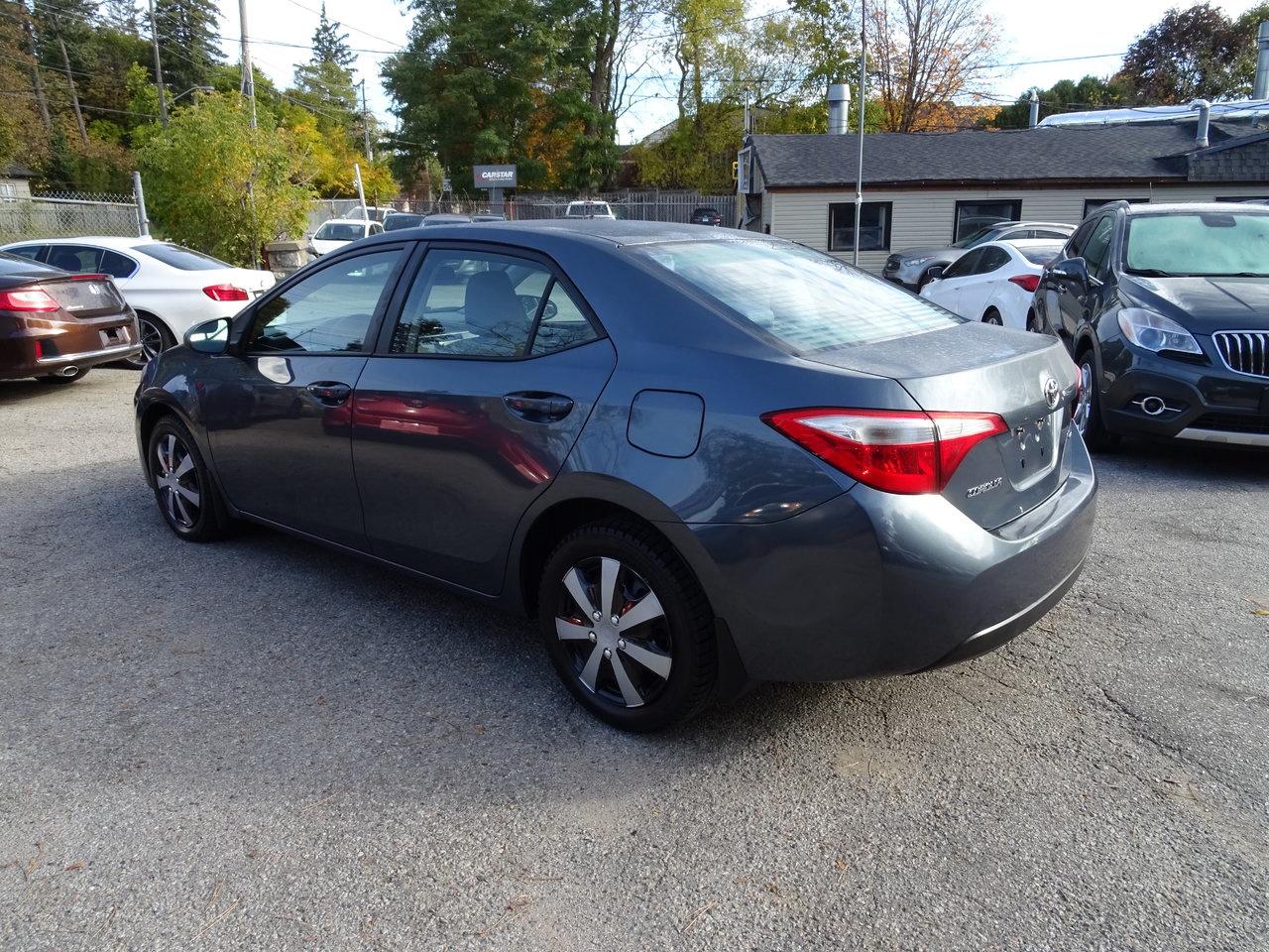 2014 Toyota Corolla LE - Photo #8