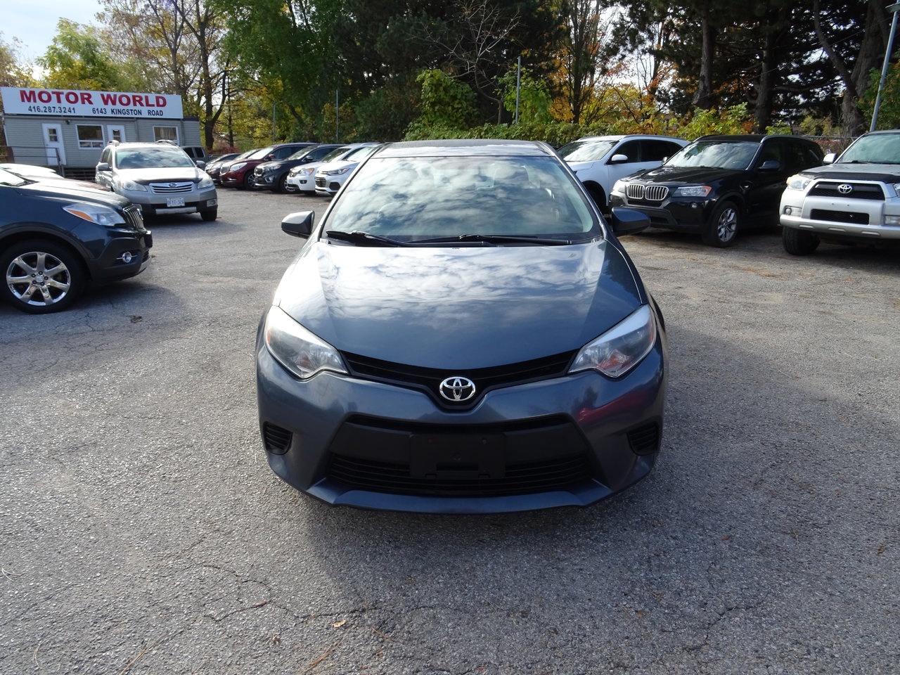 2014 Toyota Corolla LE Photo