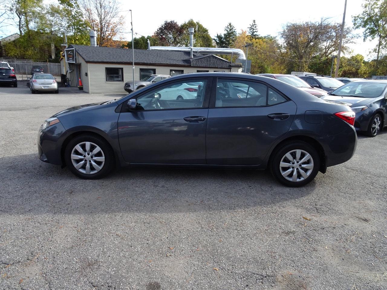 Used 2014 Toyota Corolla LE for sale in Scarborough, ON